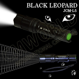black leopard jcm-L5 LED 랜턴 후레쉬 고휘도 손전등