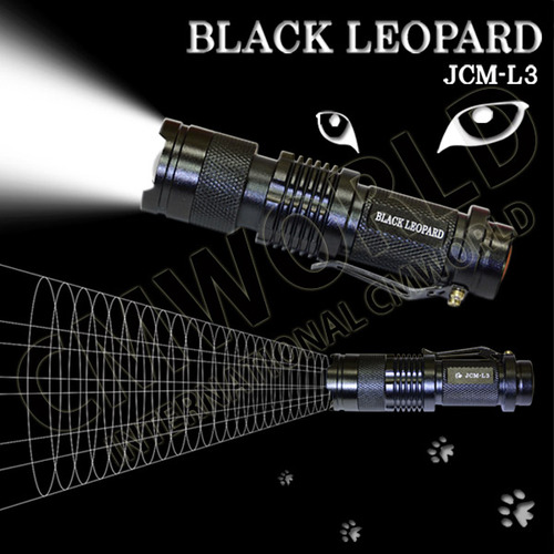 black leopard jcm-L3 LED 랜턴 후레쉬 고휘도 손전등