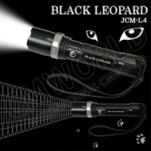 black leopard jcm-L4 LED 랜턴 후레쉬 고휘도 손전등